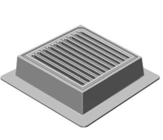 Neenah R-3588 Roll and Gutter Inlets